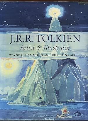 Seller image for J R R Tolkien, Artist and Illustrator for sale by Roger Lucas Booksellers