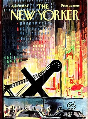 Seller image for The New Yorker (Magazine): April 11, 1964 for sale by Dorley House Books, Inc.