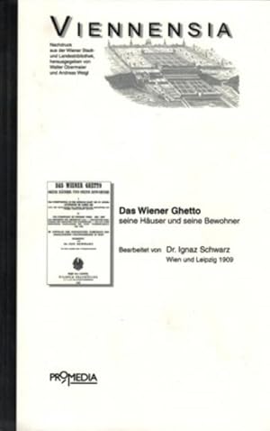 Bild des Verkufers fr Das Wiener Ghetto zum Verkauf von AHA-BUCH GmbH