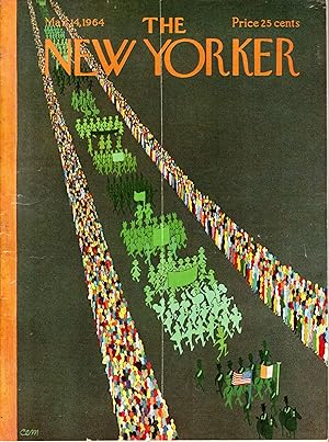 Imagen del vendedor de The New Yorker (Magazine): May 14, 1964 a la venta por Dorley House Books, Inc.