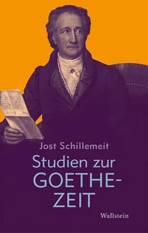 Seller image for Studien zur Goethezeit : Hrsg. v. Rosemarie Schillemeit for sale by AHA-BUCH GmbH