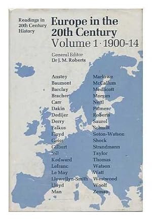 Bild des Verkufers fr Title is Europe in the Twentieth Century: Readings in 20th Century History, Vol. 1 1900-1914, and Vol. 2 1914-1925 zum Verkauf von Redux Books