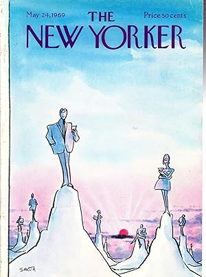 Bild des Verkufers fr The New Yorker (Magazine): May 24, 1969 zum Verkauf von Dorley House Books, Inc.