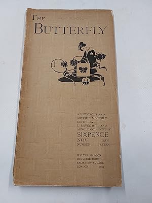 Imagen del vendedor de The Butterfly. A Humorous and Artistic Monthly. Number Seven. Nov 15th, 1893 a la venta por Cambridge Rare Books