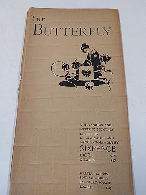 Imagen del vendedor de The Butterfly. A Humorous and Artistic Monthly. Number Six. Oct 15th, 1893 a la venta por Cambridge Rare Books