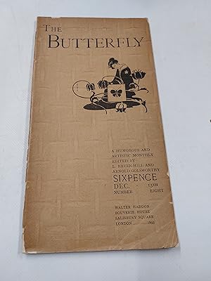 Imagen del vendedor de The Butterfly. A Humorous and Artistic Monthly. Number Eight. Dec 15th, 1893 a la venta por Cambridge Rare Books