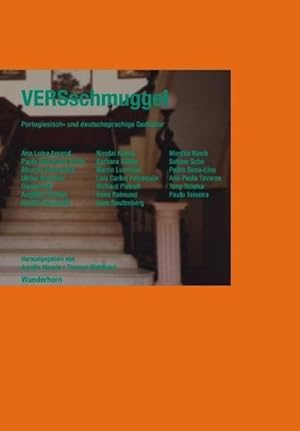 Bild des Verkufers fr Versschmuggel, m. 2 Audio-CDs. Contrabando de Versos : Deutsch- und portugiesischsprachige Poesie aus drei Kontinenten zum Verkauf von AHA-BUCH GmbH