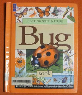 Seller image for Starting with Nature Bug Book for sale by GuthrieBooks