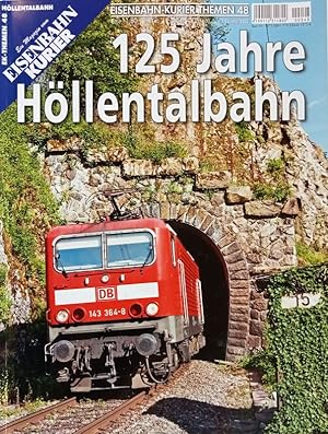 Imagen del vendedor de 125 Jahre Hllentalbahn. a la venta por Antiquariat Bcheretage