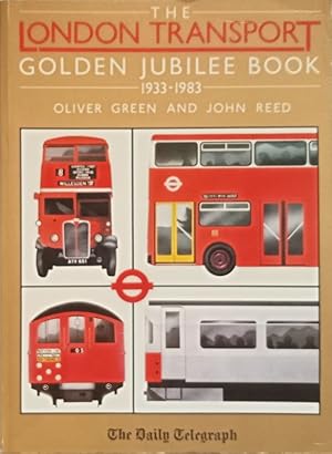 Seller image for The London Transport Golden Jubilee Book 1933-1983. for sale by Antiquariat Bcheretage