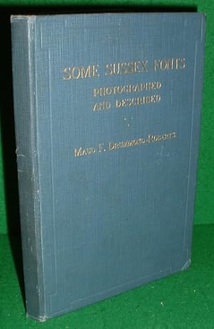Seller image for SOME SUSSEX FONTS Photographed and Described [109 Fonts] for sale by booksonlinebrighton
