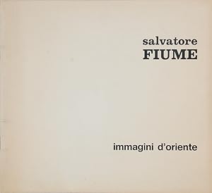 Seller image for Salvatore Fiume. Immagini d'oriente for sale by FABRISLIBRIS