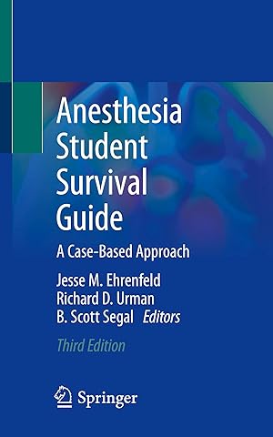 Imagen del vendedor de Anesthesia Student Survival Guide a la venta por moluna