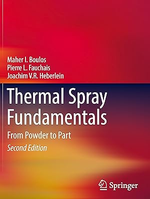 Seller image for Thermal Spray Fundamentals for sale by moluna