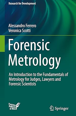 Seller image for Forensic Metrology for sale by moluna