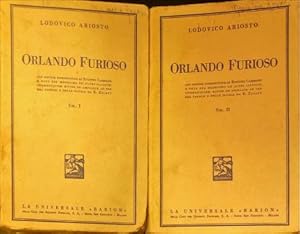Immagine del venditore per Orlando furioso. Due volumi. venduto da Libreria La Fenice di Pietro Freggio