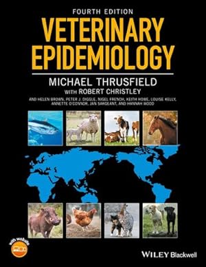 Immagine del venditore per Veterinary Epidemiology by Thrusfield, Michael [Paperback ] venduto da booksXpress
