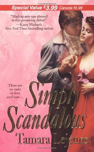 Seller image for Simply Scandalous for sale by Reliant Bookstore