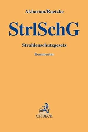 Imagen del vendedor de Strahlenschutzgesetz (StrlSchG) a la venta por moluna