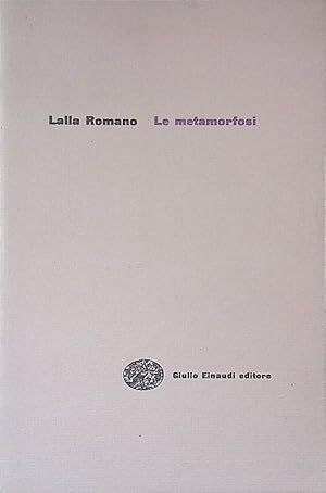 Le metamorfosi