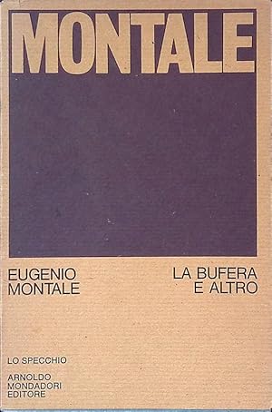 La bufera e l'altro 194-1954