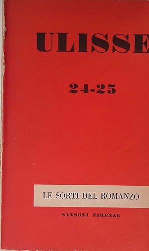Ulisse. Anno X, vol.IV, fascicolo n.24-25 autunno-inverno 1956-57