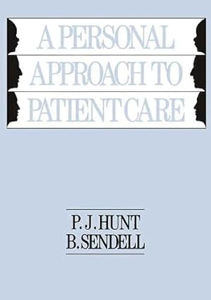 Imagen del vendedor de A Personal Approach to Patient Care a la venta por WeBuyBooks