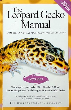 The Leopard Gecko Manual: From The Experts At Advanced Vivarium Systems