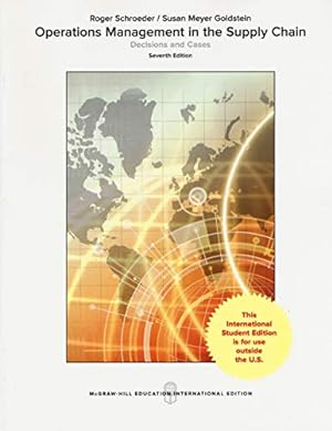 Seller image for OPERATIONS MANAGEMENT IN THE SUPPLY CHAIN: DECISIONS & CASES (COLLEGE IE OVERRUNS) for sale by WeBuyBooks