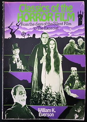 Imagen del vendedor de Classics of the Horror Film a la venta por Trouve Books