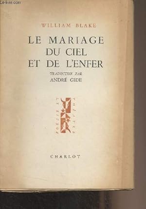 Image du vendeur pour Le mariage du ciel et de l'enfer - "Posie et thtre" mis en vente par Le-Livre