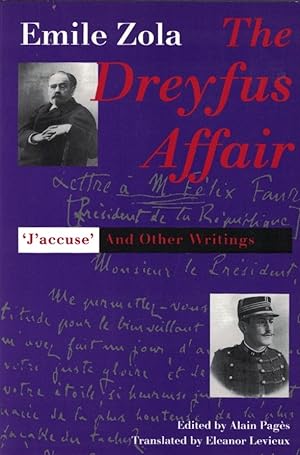 Seller image for THE DREYFUS AFFAIR. "J" ACCUSE" AND OTHER WRITIGS. for sale by Librera Torren de Rueda