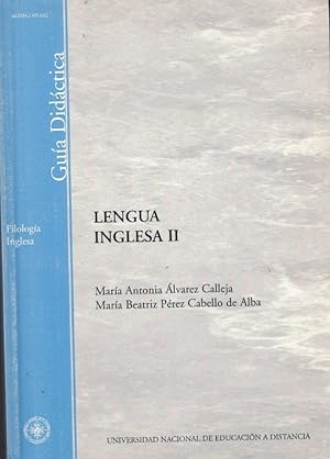Imagen del vendedor de LENGUA INGLESA. II a la venta por Librería Torreón de Rueda