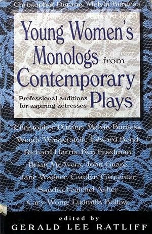 Seller image for Young Women's Monologues from Contemporary Plays: Professional Auditions for Aspiring Actresses for sale by Kayleighbug Books, IOBA