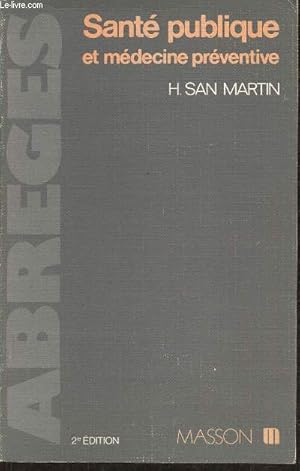 Imagen del vendedor de Sant publique et mdecine prventive a la venta por Le-Livre