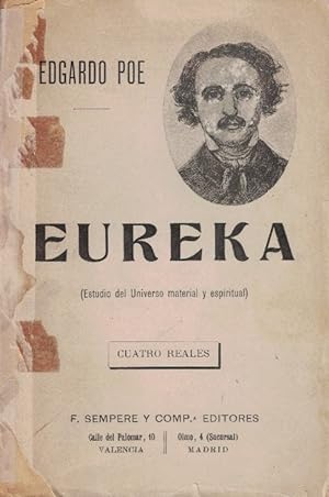 Imagen del vendedor de EUREKA. (Estudio del Universo material y espiritual) a la venta por Librera Torren de Rueda