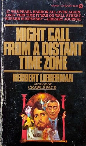 Image du vendeur pour Night Call from Distant Time Zone mis en vente par Kayleighbug Books, IOBA