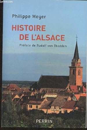Image du vendeur pour Histoire de l'Alsace mis en vente par Le-Livre