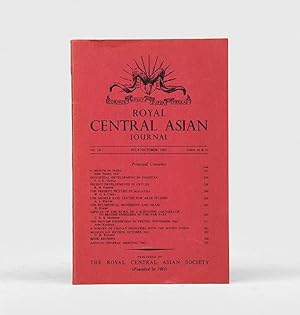 Bild des Verkufers fr "The Present Picture in Malaysia". In: Royal Central Asian Journal, Vol. LII, Parts III & IV (July-October 1965). zum Verkauf von Peter Harrington.  ABA/ ILAB.