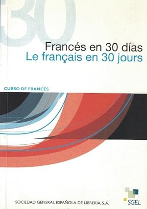 Seller image for FRANCS EN 30 DAS for sale by Librera Torren de Rueda