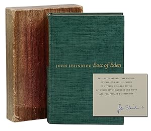 Seller image for East of Eden for sale by Burnside Rare Books, ABAA