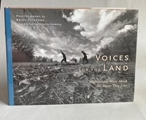 Bild des Verkufers fr Voices for the Land: Minnesotans Write About the Places They Love zum Verkauf von Furrowed Brow Books, IOBA