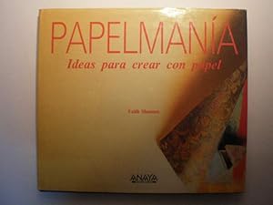 Seller image for Papelmana. Ideas para crear con papel for sale by Librera Antonio Azorn