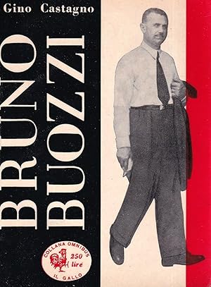 Immagine del venditore per Bruno Buozzi venduto da Il Salvalibro s.n.c. di Moscati Giovanni