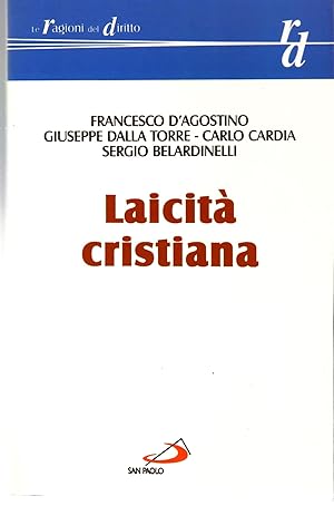 Immagine del venditore per Laicit Cristiana venduto da Il Salvalibro s.n.c. di Moscati Giovanni