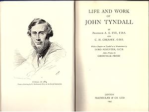 Imagen del vendedor de Life and Work of John Tyndall a la venta por Craig Olson Books, ABAA/ILAB