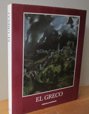 EL GRECO UND TOLEDO. Von Jonathan Brown, William B. Jordan, Richard L. Kagan und Alfonso E. Perez...