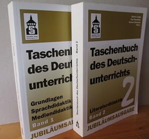 Bild des Verkufers fr Taschenbuch des Deutschunterrichts Grundfragen und Praxis der Sprach- und Literaturdidaktik. Jubilumsausgabe (2 Bnde) Band 1 - Grundlagen, Sprachdidaktik, Mediendidaktik. Band 2 - Literaturdidaktik. zum Verkauf von Versandantiquariat Gebraucht und Selten