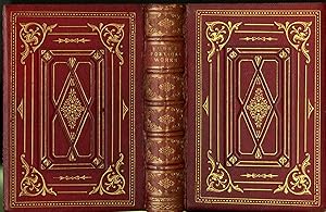 The Poetical Works of Robert Burns [fore-edge painting of Locomotion No. 1]