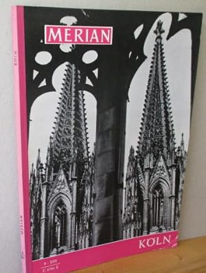 MERIAN Köln Heft 8 XIII.